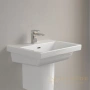 раковина villeroy & boch subway 3.0 4a705501 55х44 см, альпийский белый