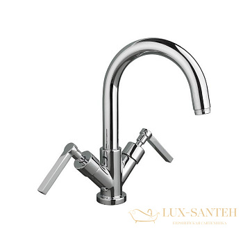 смеситель для раковины, nicolazzi mac kinley 05, 2236cr29, хром