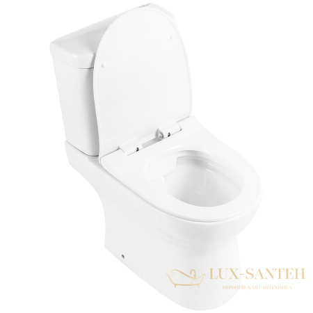 унитаз компакт belbagno steam bb130cpr/bb130sc без бачка с сиденьем микролифт, белый