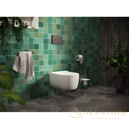 инсталляция berges drop 040235 для подвесного унитаза 1150 мм berges novum d5, soft touch чёрная