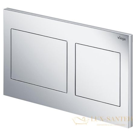 панель смыва viega prevista visign for style 21 773236, хром глянцевый