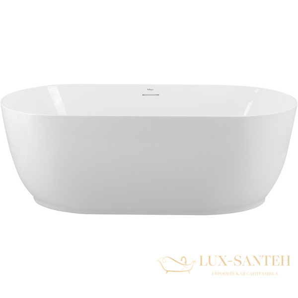 акриловая ванна belbagno bb413-1500-800 150x80 без гидромассажа, белый