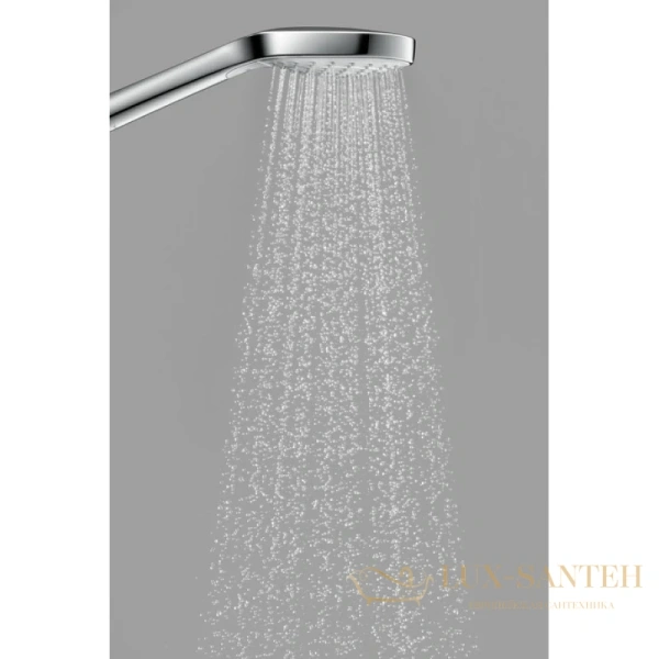 лейка для душа hansgrohe croma 110 select е vario hs 26812400 белый/хром