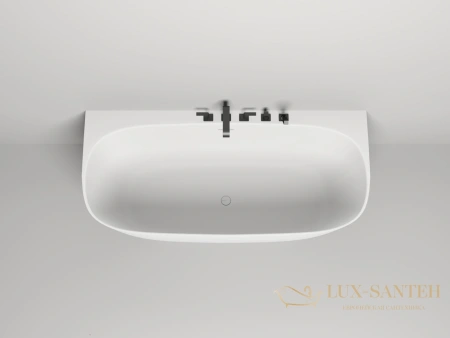 ванна salini sofia 102523m s-stone 180x85 см, белый