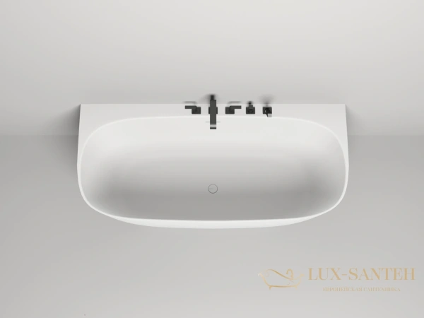 ванна salini sofia 102523m s-stone 180x85 см, белый