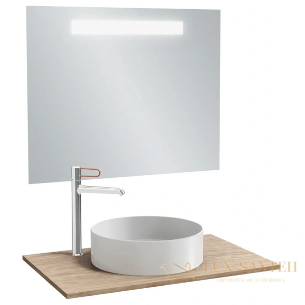 зеркало jacob delafon parallel eb1413ru-nf 80х65 см
