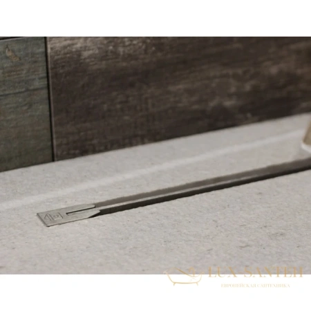 душевой канал bettoserb confluo slim line plus 13100028 750 мм, матовый хром