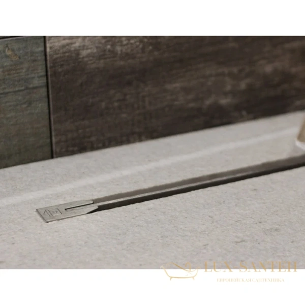 душевой канал bettoserb confluo slim line plus 13100023 450 мм, матовый хром