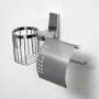 бумагодержатель wasserkraft lopau k-6059 с держателем освежителя воздуха, хром
