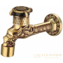 кран zorg antic azr31818br для одного типа воды, бронза