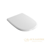 Сиденье GLOBO Daily, DNR20BI, для унитаза быстросъемное с микролифтом, белый/хром 