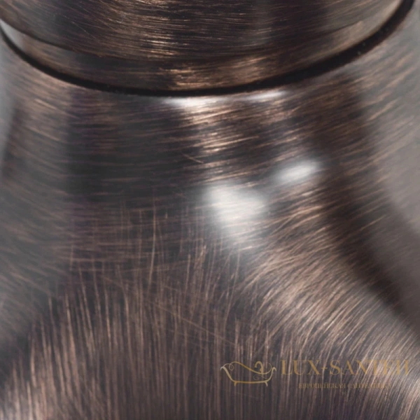 душевая лейка wasserkraft isar a051, темная бронза