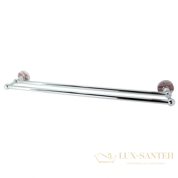 полотенцедержатель wasserkraft regen k-6940 67 см, хром