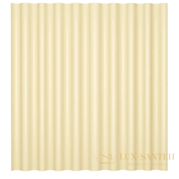 штора wasserkraft oder sc-30101 для ванной комнаты, бежевый