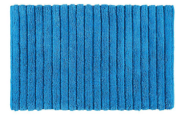 коврик gedy bombay, bo5080(11), 50х80 см, цвет голубой