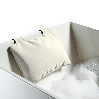 подушка для ванны decor walther loft nk 0952050 320*210 мм, кремовый