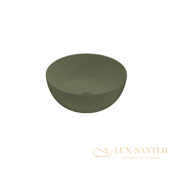 раковина накладная globo t-edge, b6t37fe*0, d37см h16см, felce