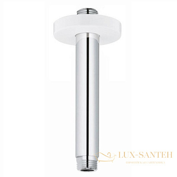 кронштейн для верхнего душа grohe rainshower 28724ls0, белый