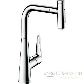 смеситель для кухни hansgrohe talis select m51 73867000 хром
