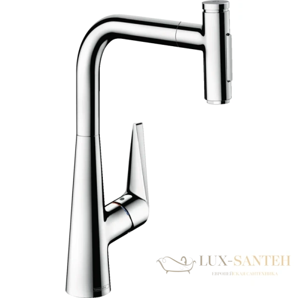смеситель для кухни hansgrohe talis select m51 73867000 хром