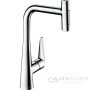 смеситель для кухни hansgrohe talis select m51 73867000 хром