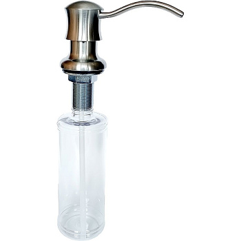 дозатор для жидкого мыла milacio castellon mc.930.sn, сатин