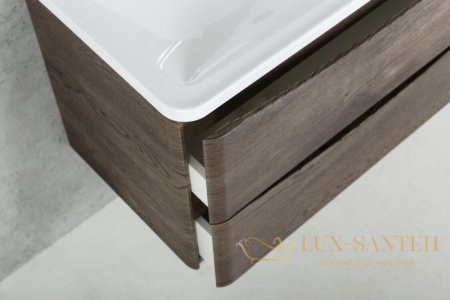 тумба под раковину belbagno acqua acqua-1000-2c-so-rng подвесная, robere nature grigio