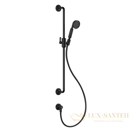 душевой гарнитур gessi venti20 65142.299, black xl