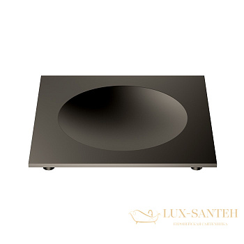 мыльница decor walther cube dw351 0837217 настольная, бронза тёмная