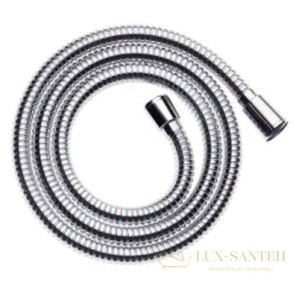 душевой шланг 200 см hansgrohe sensoflex 28134000, хром