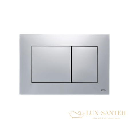 комплект tece tecebase 2.0 k440402 для подвесного унитаза с панелью смыва tecenow хром матовый