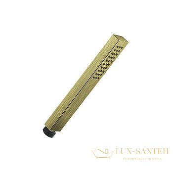 ручной душ thin almar hand showers e082094.hb, латунь брашированная pvd