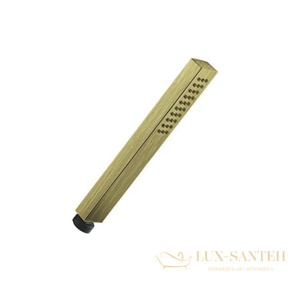 ручной душ thin almar hand showers e082094.hb, латунь брашированная pvd