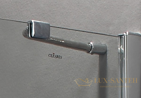 душевой уголок cezares verona verona-w-ah-1-120/90-c-cr 120x90 профиль хром, стекло прозрачное