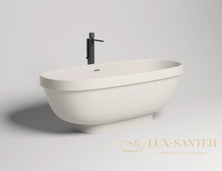 ванна salini greca 103121m s-stone 180x80 см, белый