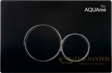 комплект aquame aqm40002mb: инсталляция aqm4002, панель смыва aqm4101b, унитаз aqm2002mb, шумоизоляция aqm0005