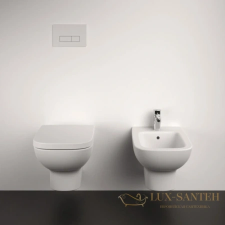 подвесной безободковый унитаз ideal standard i.life a t471701, белый