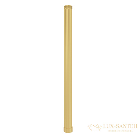 wasserkraft a227 удлинитель для душевого комплекта, цвет золото