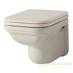 Унитаз подвесной Kerasan Waldorf 411501bi, белый
