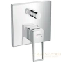смеситель для ванны hansgrohe metropol 74545000 (внешняя часть), хром