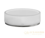 мыльница gessi 316 accessories 54725.239 настольная, steel brushed/белый