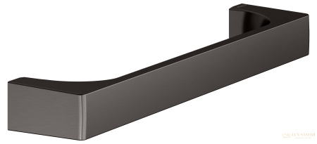 поручень 322 мм, keuco edition 11, 11107350000, титан черный шлифованный