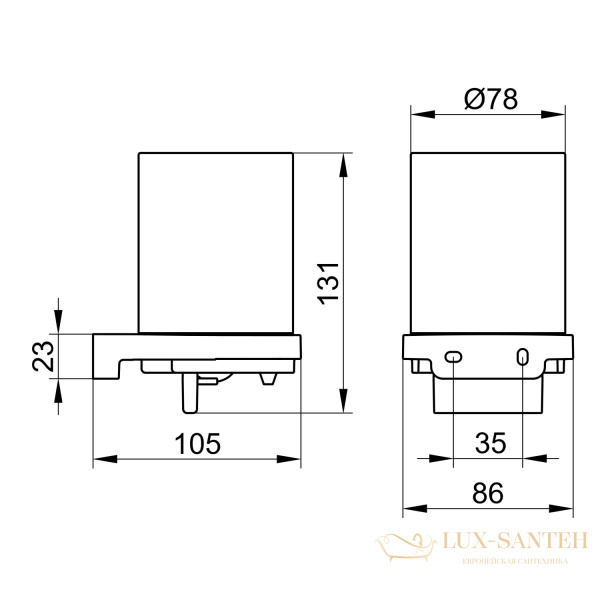 дозатор для жидкого мыла подвесной  keuco moll, 12752219000, нержавеющая сталь шлифованная