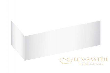 панель декоративная vayer trinity l 170x130 г-образная, гл000010431