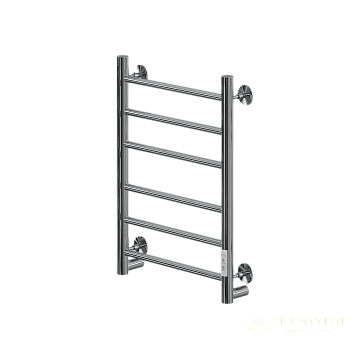 полотенцесушитель электрический кабельный ника way-2 60/40 u, хром