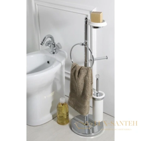 комплект для туалета cezares olimp olimp-wbs-03/24-m, золото 24 карата