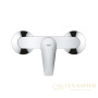смеситель grohe bauedge 23635001 для душа, хром