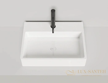 раковина salini ottavia 1103101g s-sense 59.5x44.5 см, белый