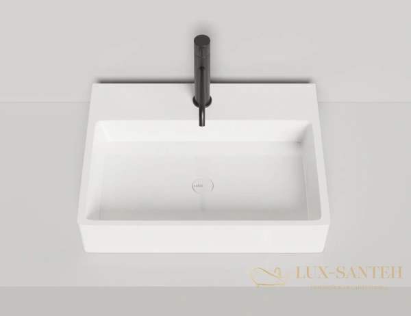 раковина salini ottavia 1103101g s-sense 59.5x44.5 см, белый