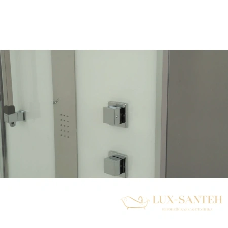 душевая кабина timo helma h-520 l 120x90x220 см, стекло прозрачное